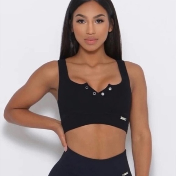 BLACK BOMBSHELL BRALETTE  Medium - Picture 1 of 3